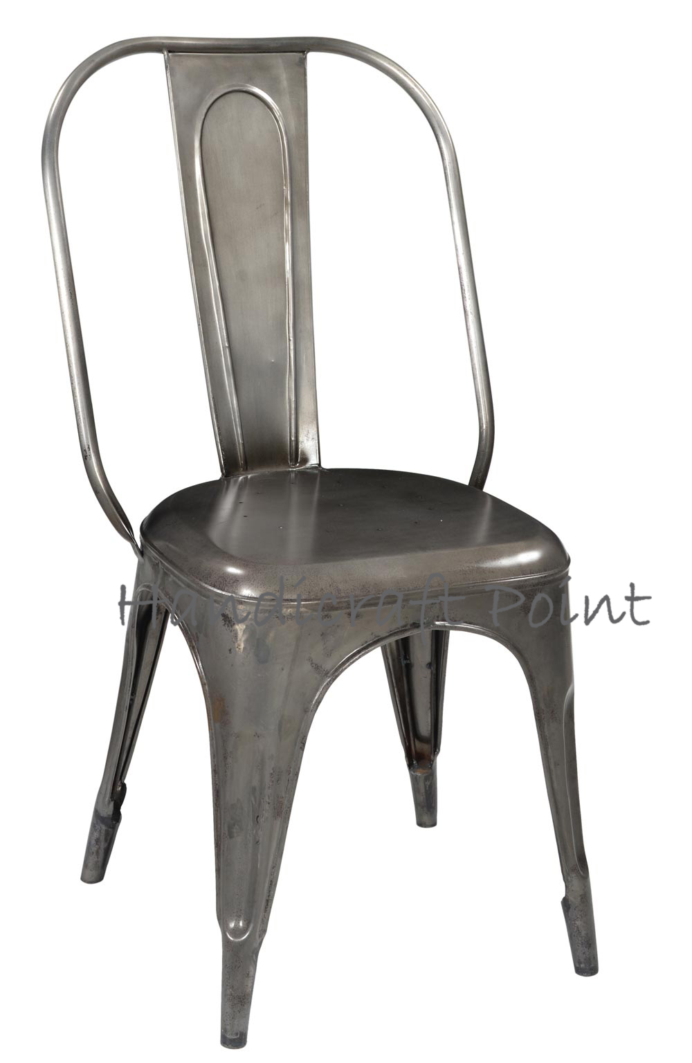 Metal Industrial Tolix Chair For Restaurant Cafe And Home