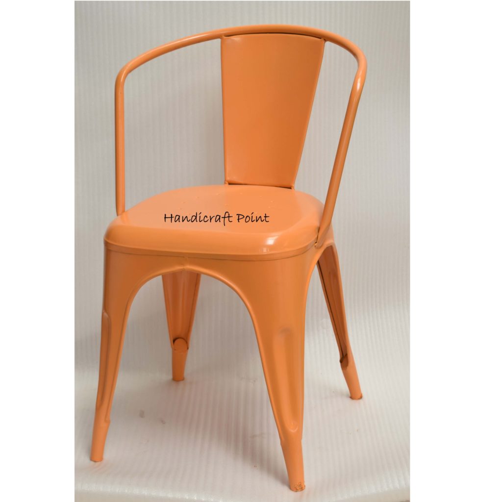 metal-cafe-chair-orange-handicraft-point